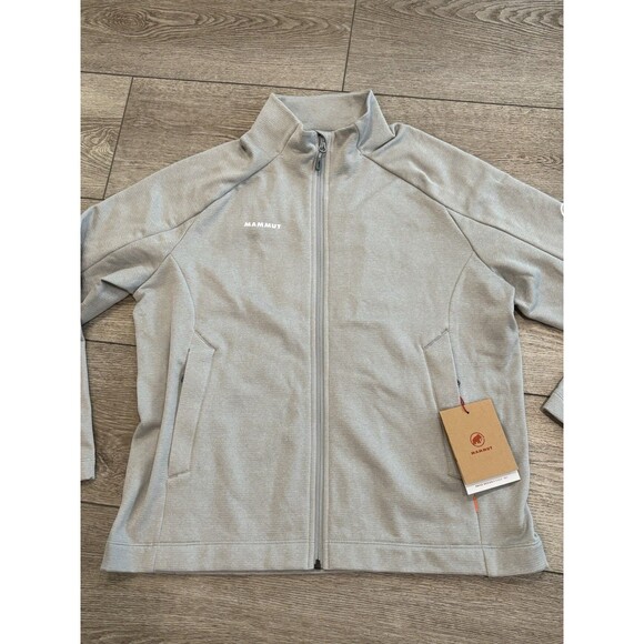 MAMMUT Nair ML Jacket Women's XL Grey Thermal Athletic Hiking Outdoors NWT - Picture 1 of 7
